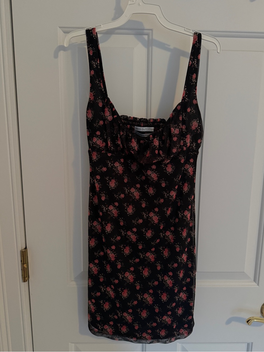 Urban Outfitters floral mini dress